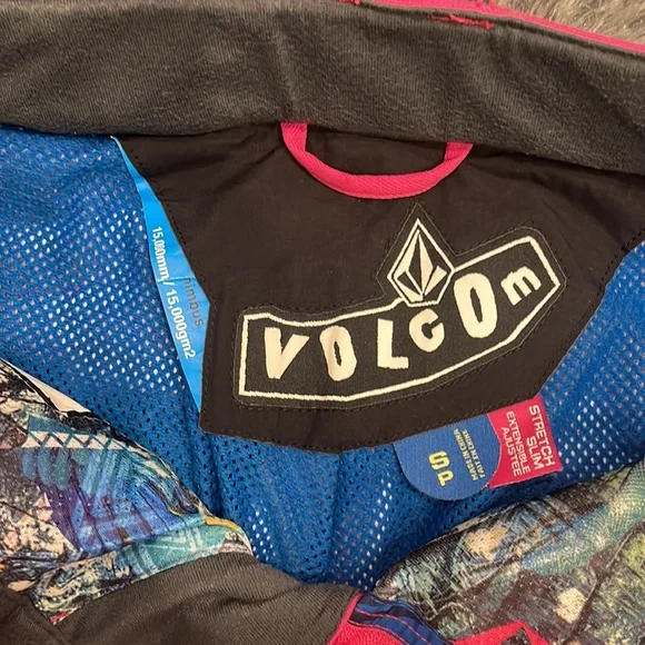 Volcom Stretch Slim SP Pink Snowboarding Pants